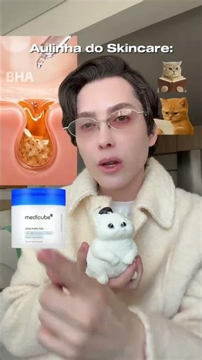 How does salicylic acid work on the skin? #medicube #salicylicacid #koreanskincare