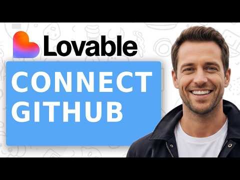How To Connect GitHUB to Lovable.dev Web App [Sync Github Guide]