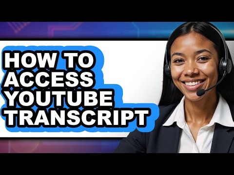 How to Access Youtube Transcript (only Way)