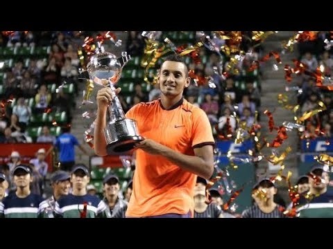 Nick Kyrgios vs David Goffin : Japan Open 2016 Final