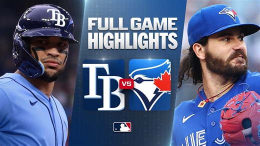 RAYS vs. BLUE JAYS: Official Full Game Highlights (July 20) | 2026 MLB Season