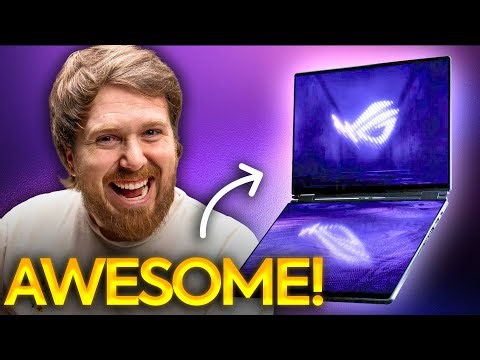 What Gamers Deserve (not what they need) - ASUS ROG @ CES 2026