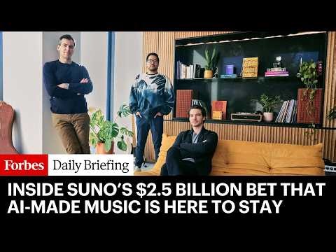 Inside Suno’s $2.5 Billion Bet That AI-Made Music Is Here To Stay
