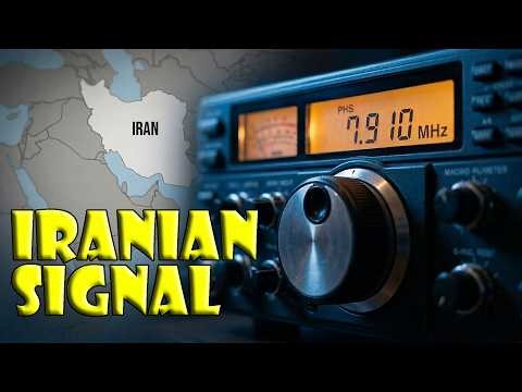 New Iranian Intelligence Signal Discovered On Air