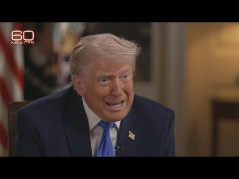 ‘I’m not a pedophile’: Trump lashes out at ‘60 Minutes’ journalist for reading gunman’s manifesto