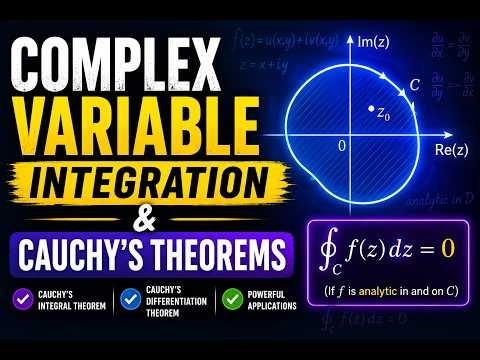 Complex Variable Integration and Cauchy’s Theorems