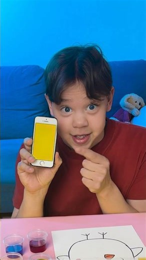 Make Yellow Paint From a Lemon?!🍋🎨 Paint the Chicken! #kids #art