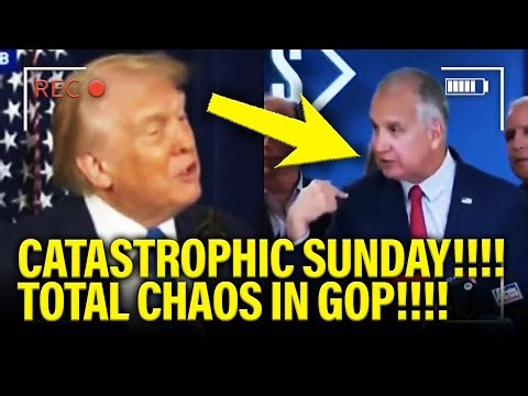 Trump has CATASTROPHIC SUNDAY as Plans SPIRAL Out OF CONTROL