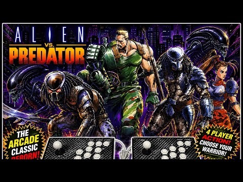 Alien vs Predator Arcade Game - Gameplay 2026
