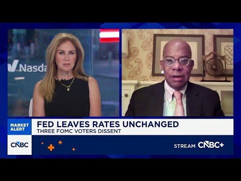 Fed Chairman Kevin Warsh didn't sound as hawkish as I'd expected, says Roger Ferguson