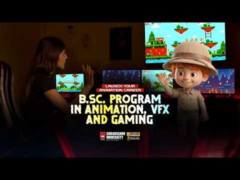 BSc Animation, VFX And Gaming at Chandigarh University