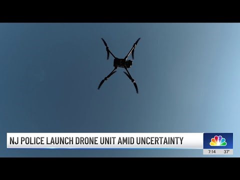 NJ police launch drone unit amid uncertainty