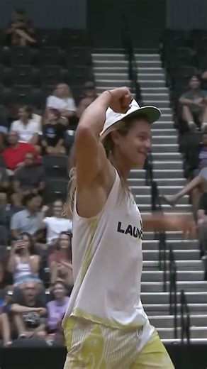 Hagen Smith absorbs the fire and responds with a powerful kill off the block — Week 8 in Dallas. | AVP Pro Beach Volleyball