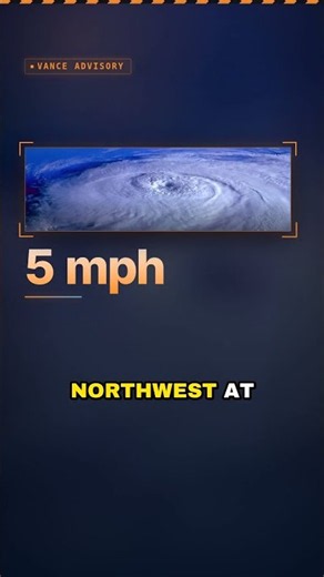 NOAA Reports Hurricane Vance Strengthening Quickly