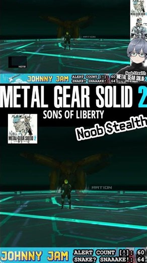 METAL GEAR SOLID 2 | The End of Liberty: Solidus, Jack, and the Future #7 [Noob Stealth] #shorts