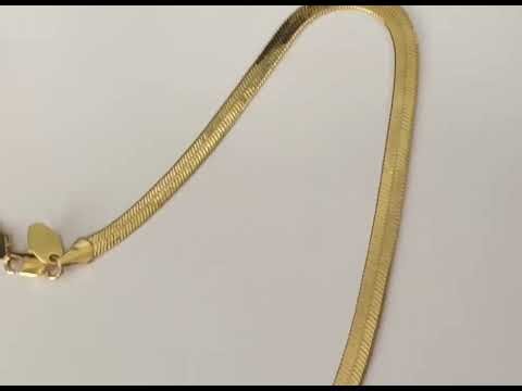 GovDeals: 24k Gold, 18" Flex Necklace