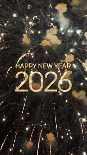 Happy New Year 2026 4K 💥 10 Second New Year Countdown ⏰ New Year Celebration Video with Fireworks