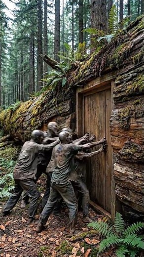 I Found a Zombie Attack From My House 😱🧟‍♂️🏡 | Survival House Step by Step”93 #shorts