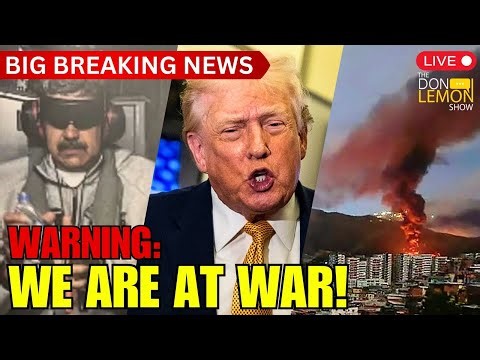 HOT TOPICS | Are Donald Trump's Actions Against Venezuela Acts of War?! - January 5th, 2026