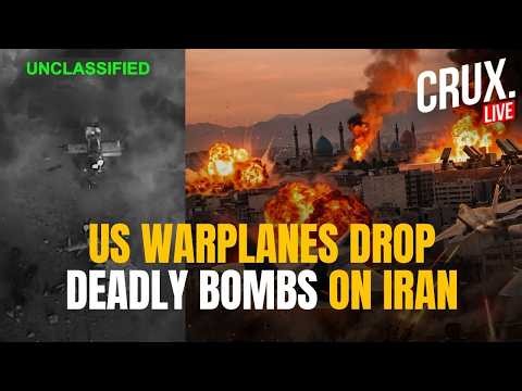 LIVE | Loud Explosions In South Iran As US Blows Up Bridges, Bombs Iranshahr Airport | IRGC