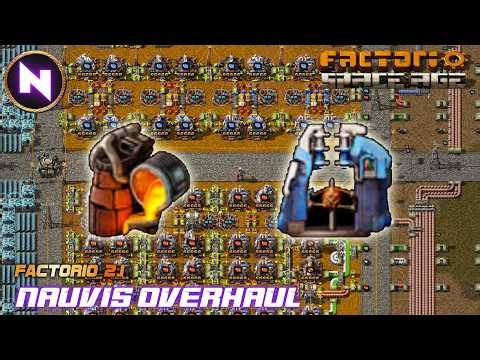 Complete Overhaul of Nauvis; Foundries & EM Plants | 27 | Factorio Space Age Release 2.1