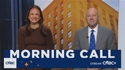 Morning Call Sheet: Markets face inflation risks as AI trade gains