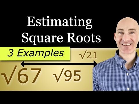 How to Estimate a Square Root | Round to the Nearest Integer & Tenth