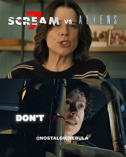 Scream 7 is going back to an ALIENS reference from Scream 2! #scream7 #scream #aliens | Nostalgic Nebula