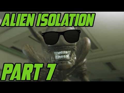 We Finally Fight Back… (Flamethrower vs The Xenomorph) Alien Isolation Pt 7