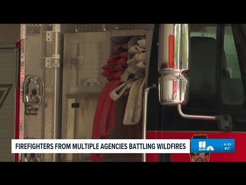 Crews respond to new wildfires in Georgia as they continue to work 2 massive fires