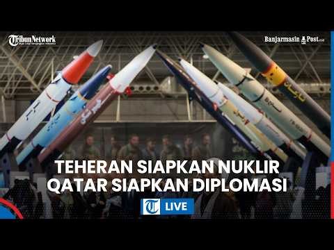 🔴LIVE: Perang Timur Tengah: Kemajuan Nuklir Iran, Pendudukan Tepi Barat hingga Diplomasi PM Qatar