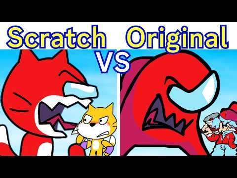 FNF Vs Impostor 2025 But REANIMATED IN SCRATCH (All Cutscenes + Ending)