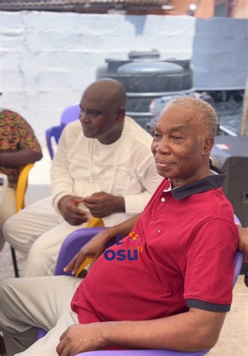 Osu Ashanti Oshiahene Celebrate Sei Gwet3i Stool