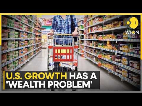 US Economy Increasingly Driven by Top 20% of Wealthy Households | WION