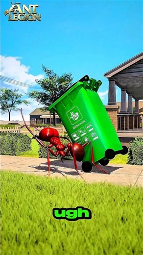 Tiny Ant, Huge Power! 🐜💪#shorts