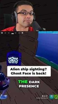 Alien Ship Invasion: Fortnite's SCARIEST Moments Revealed! #fortnite #glitchmoments #gameclips