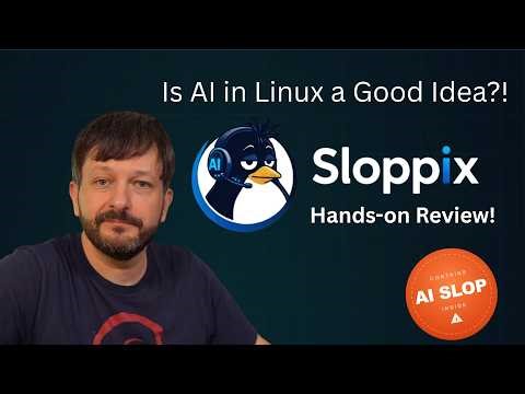 Meet Sloppix — The New AI-Powered Linux Distro!