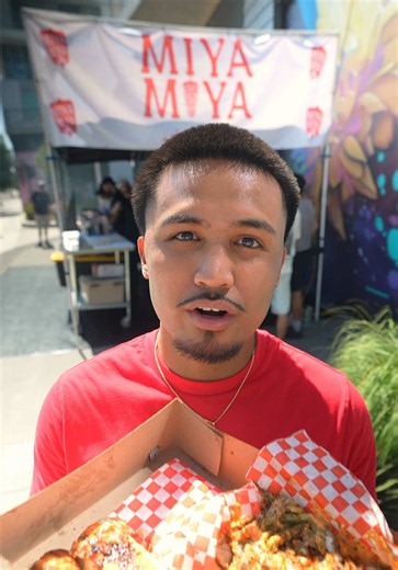 @Square helps keep the line moving at one of LA's most viral shawarma spots @Miya Miya If you are a business owner you can save up to $200 on Square Hardware with my link. #ad #SquarePartner