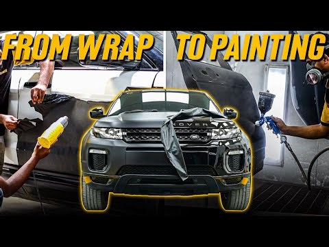 What would You Choose - WRAP vs PAINT | LR Evoque Revamped & Prices revealed
