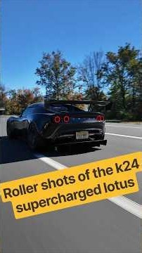 Lotus k24 supercharged roller shots