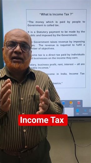 What is Income Tax ? I Income Tax Explained in 40 Seconds I Hsham Ali Khan I
