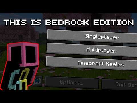 Making Bedrock Edition More Like Java Edition
