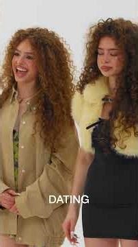 Are they in the honeymoon phase or really good actors? #kalogerassisters #relationship