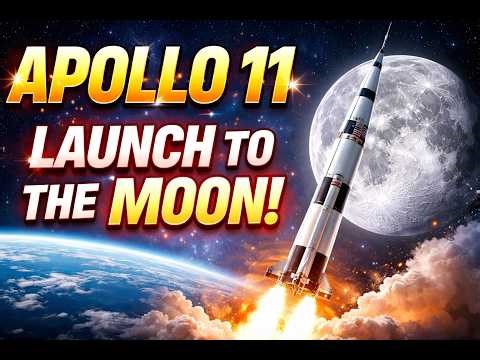 How Apollo 11 made it to the Moon and back