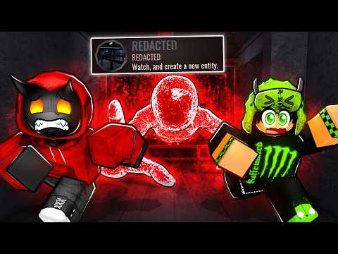 We Unlocked the REDACTED Badge in Roblox DOORS...