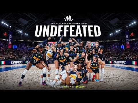 Undefeated - a short film on Italy’s road to VNL glory 🇮🇹 | Trailer 2026