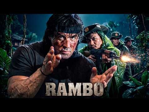Rambo (2008) Movie - Sylvester Stallone, Julie Benz, Matthew Marsden - Movie Analyses & Review