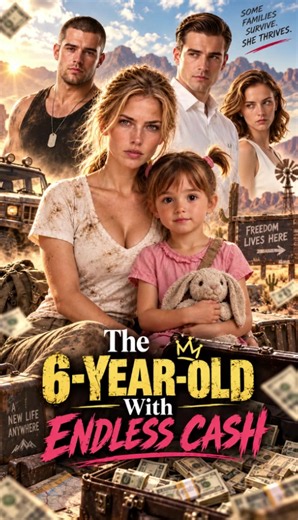 The 6-Year-Old With Endless Cash — Short Drama Synopsis