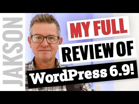 WordPress 6.9 is here! Full review of the new features! 🚀