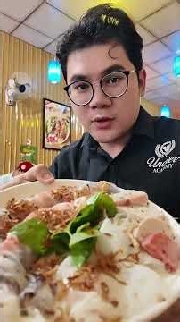 Unique Fish Roe Rice Rolls in Da Lat - Are They Delicious? #datminhtran #dalat #mukbang